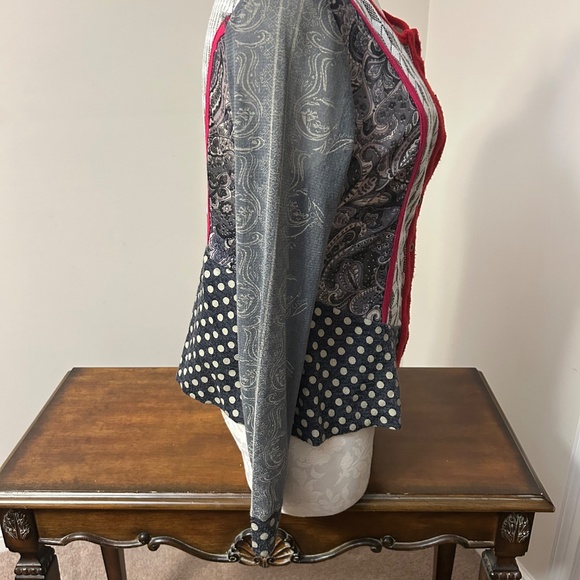 Mac and Me button up jacket, size M - Picture 4 of 7